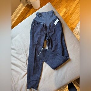 Old Navy Black Jeggings with Elastic Waistband